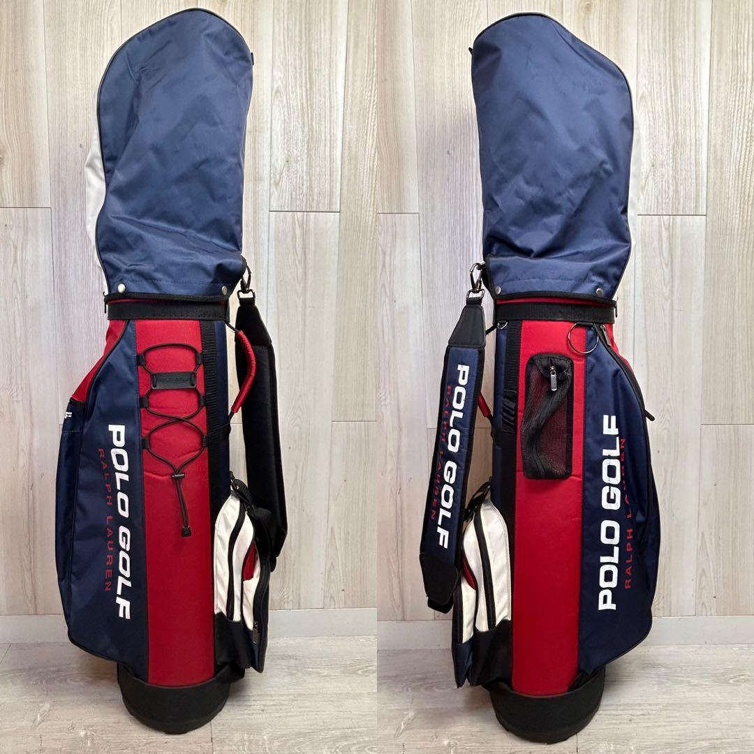 【ゴルフ】ラルフローレン ポロゴルフ キャディバッグ　POLO GOLF レア