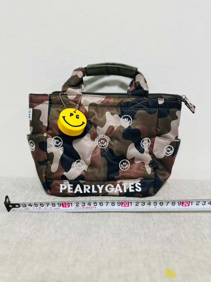PEARLY GATES 迷彩　ラウンドバッグ　カートバック