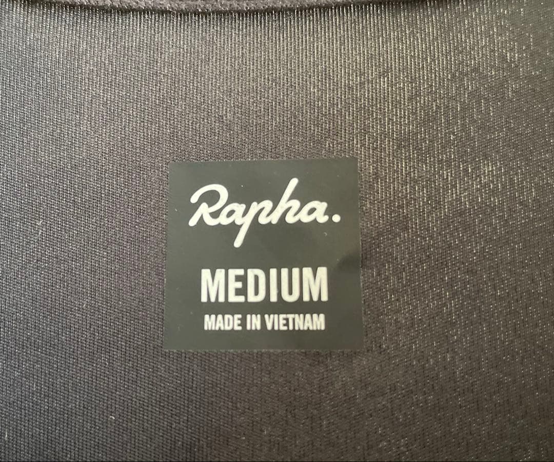 raphaラファ　プロチーム　ロングスリーブ　トレーニングジャージ　Mサイズ
