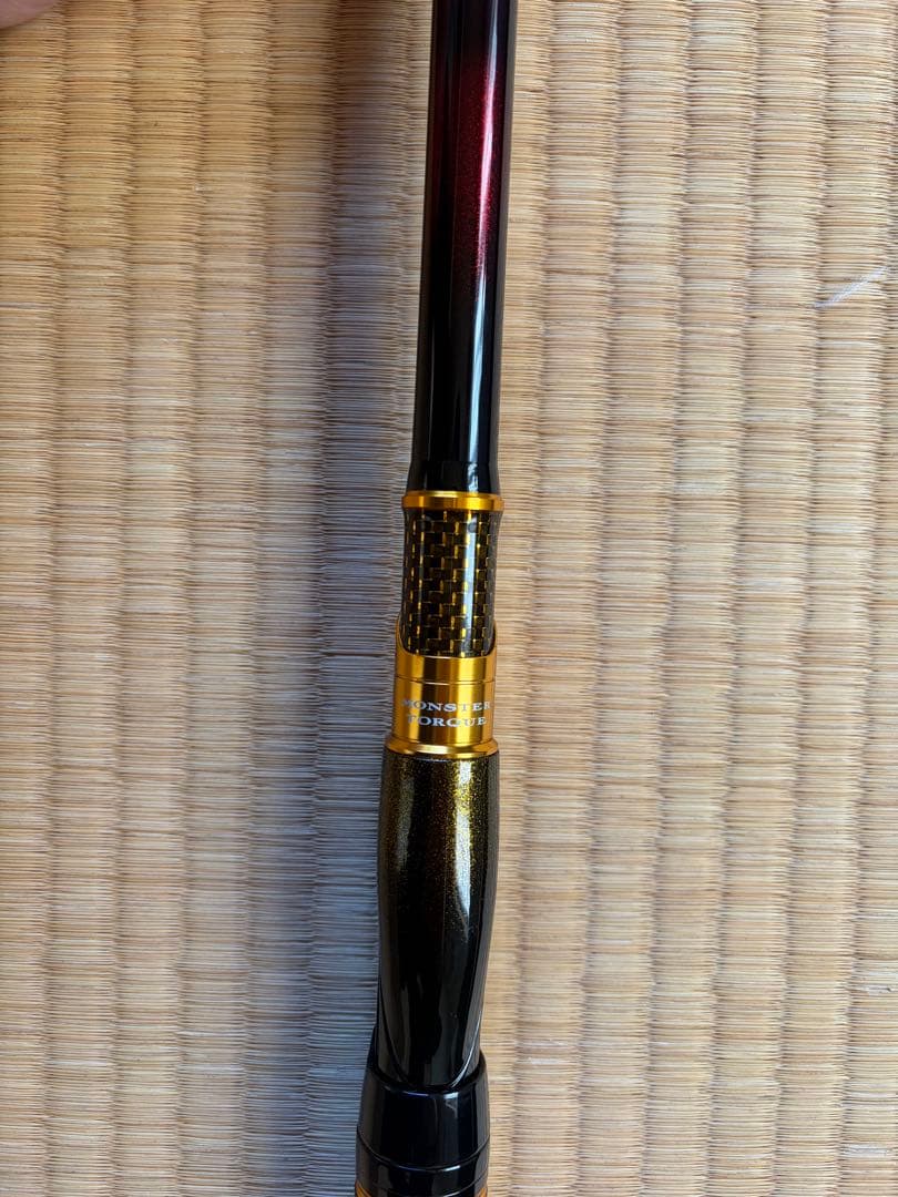 極美品　ダイワ　モンスタートルク口太　M-50