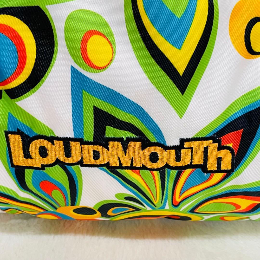 極美品　LOUD MOUTH ラウドマウス 2WAY ボストンバッグ
