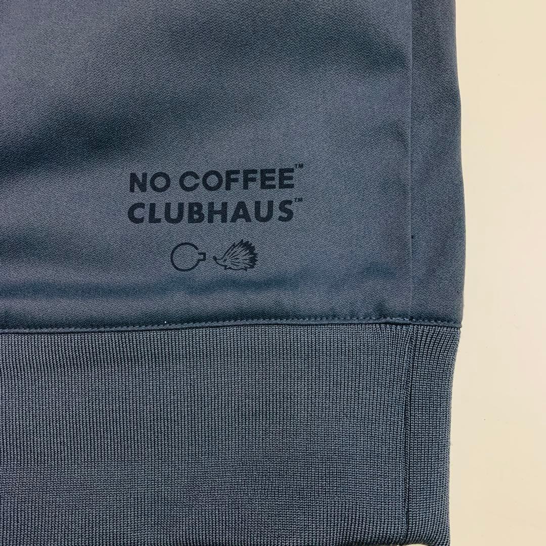 クラブハウスコラボNO COFFEE xCLUBHAUSゴルフウェアピステグレー