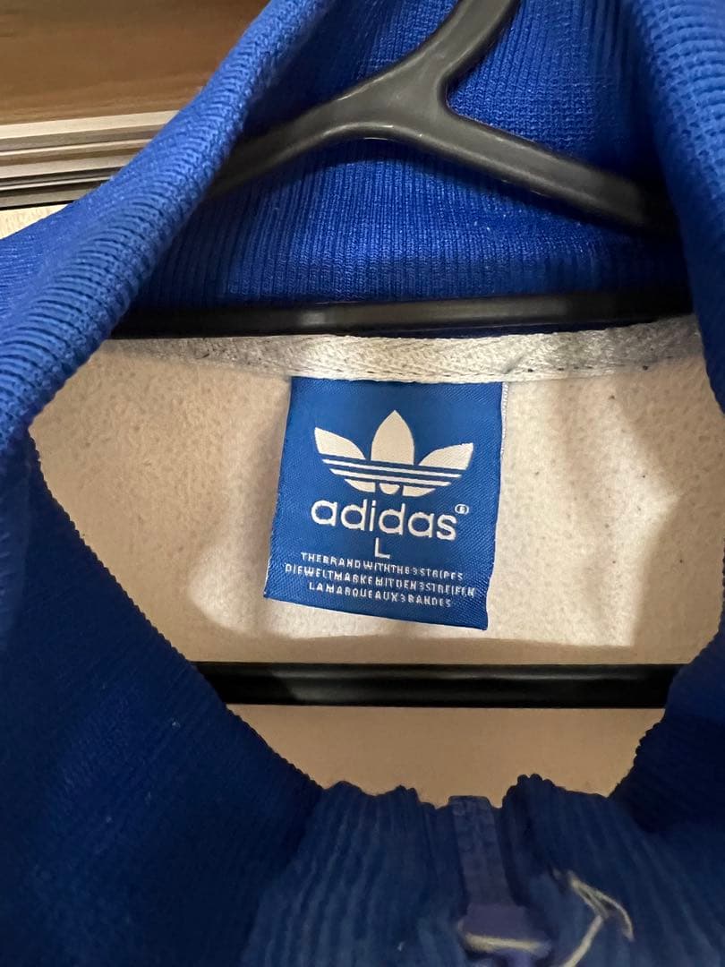 adidas ジャージ トラックジャケット