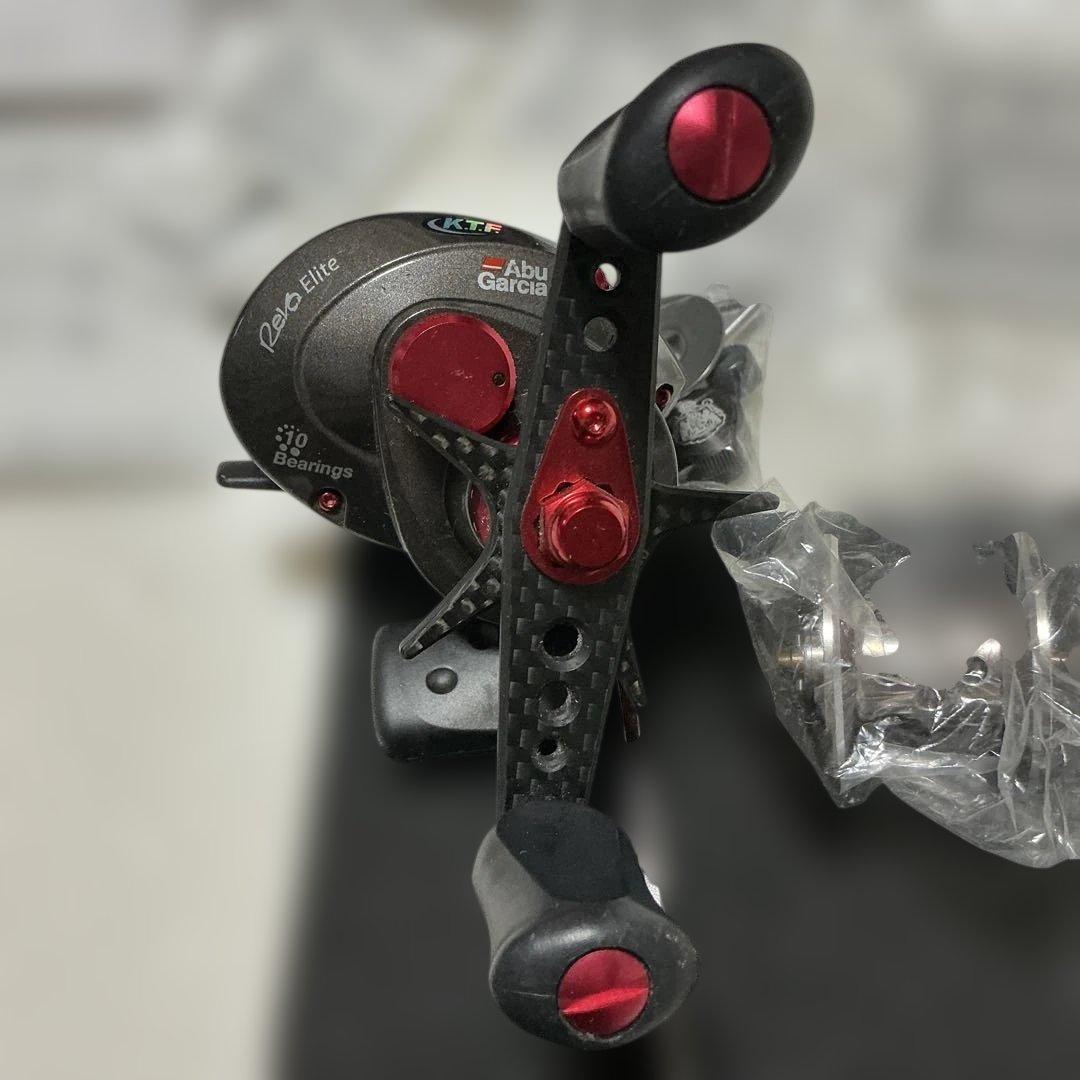 貴重　アブ　レボ　エリート　KTF　フィネス　全載せ　超美品　アブガルシア