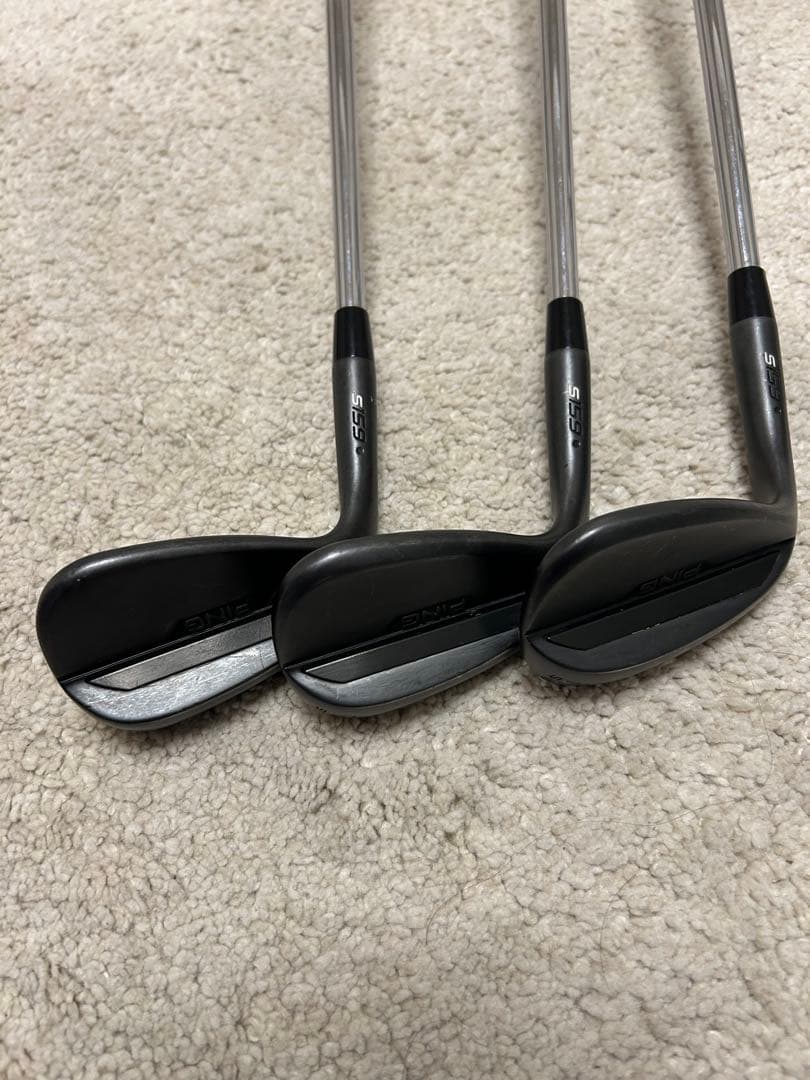 【レフティ】PING s159 ウェッジ52、56、60