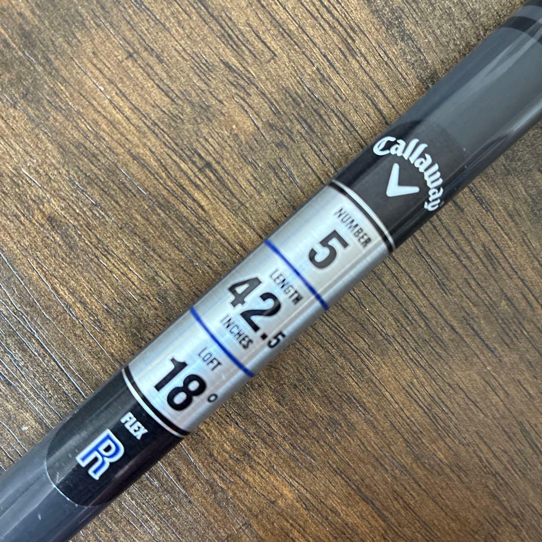 PARADYM A1 SMOKE フェアウェイウッド 18° 5番　美品
