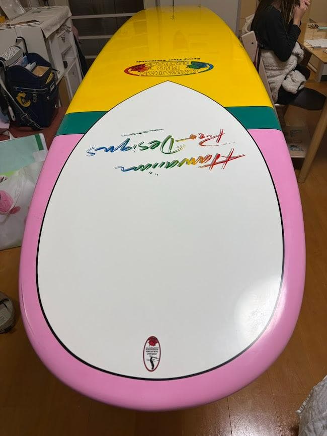 【引取限定/横浜】美品 ドナルドタカヤマ インザピンク 9.3ft フルセット
