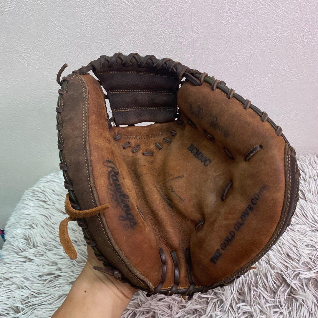 Rawlings ローリングス　キャッチャーミット　野球捕手用グローブ