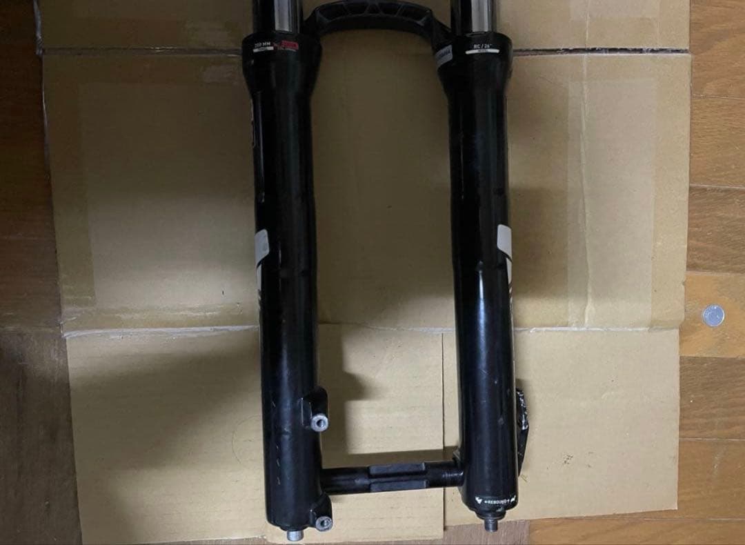 RockShox フロントフォーク 26