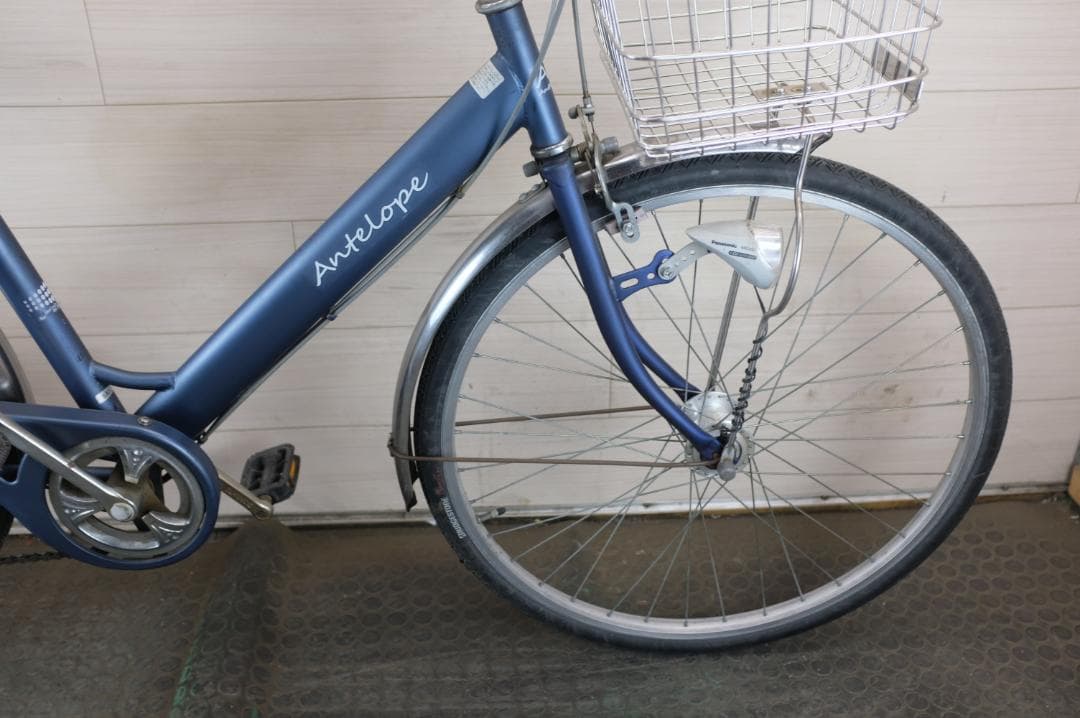 軽快車　26インチ　6速　オートライト