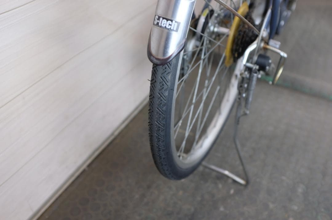 軽快車　26インチ　6速　オートライト