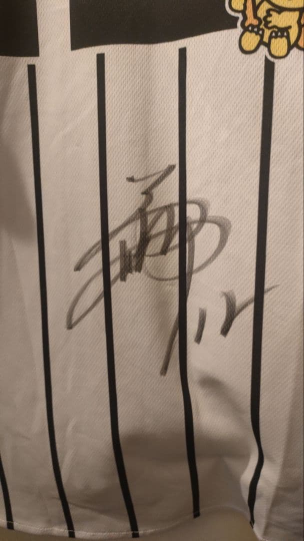 阪神 タイガース 坂本 誠志郎 #12 直筆 サイン ユニフォーム 沖縄2026