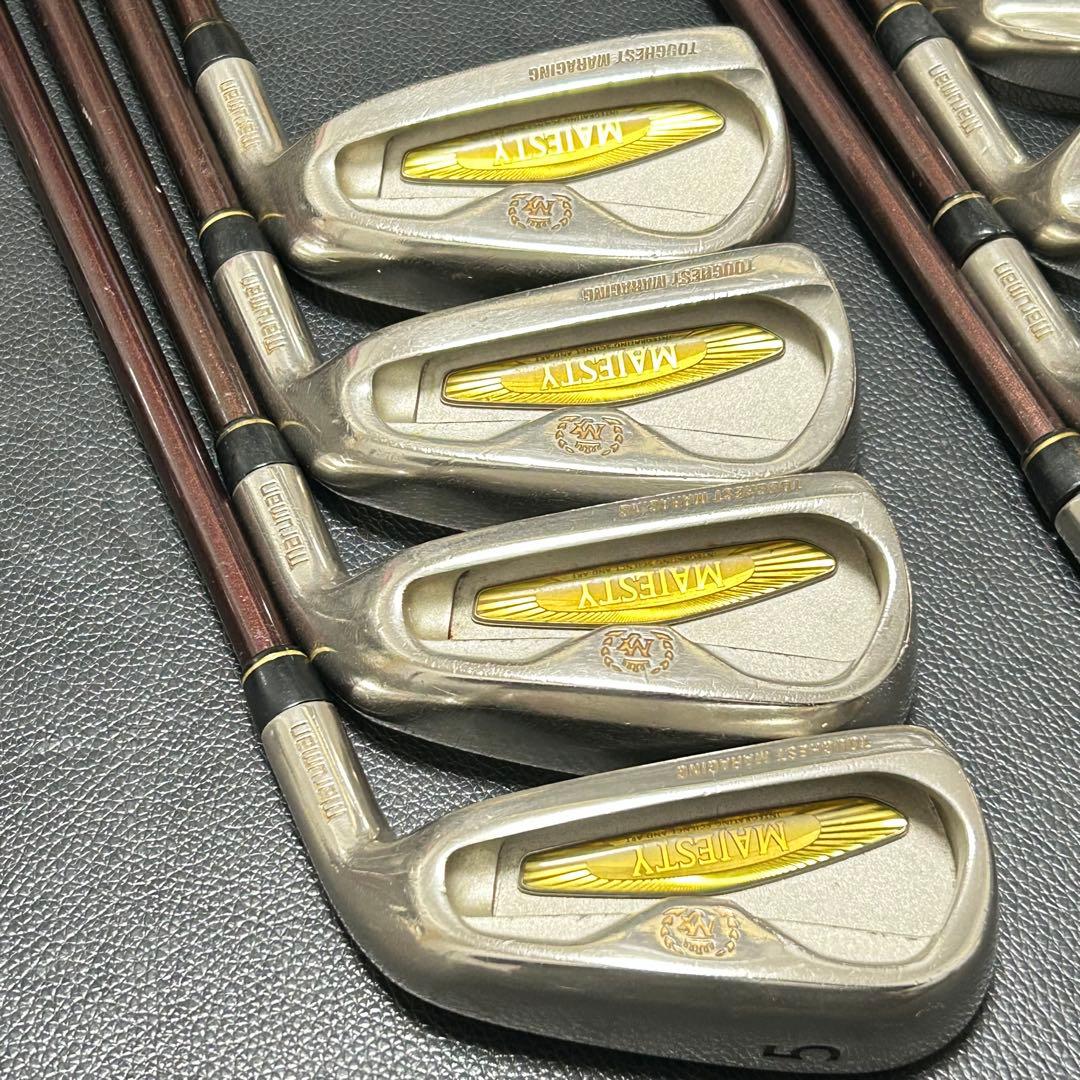 マジェスティ  Ⅱ アイアンセット 5-S フレックスR ぶっ飛び