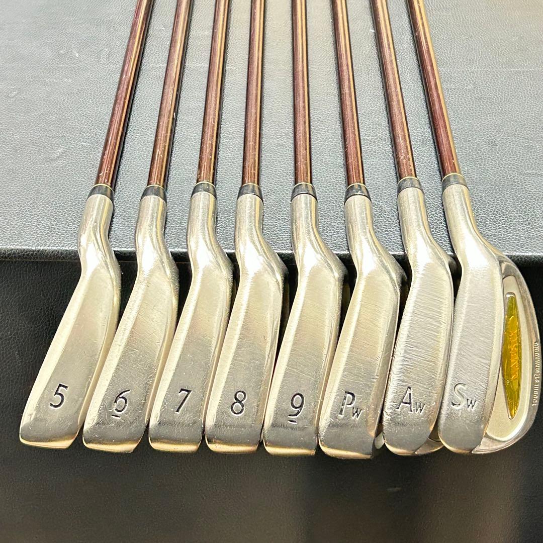 マジェスティ  Ⅱ アイアンセット 5-S フレックスR ぶっ飛び