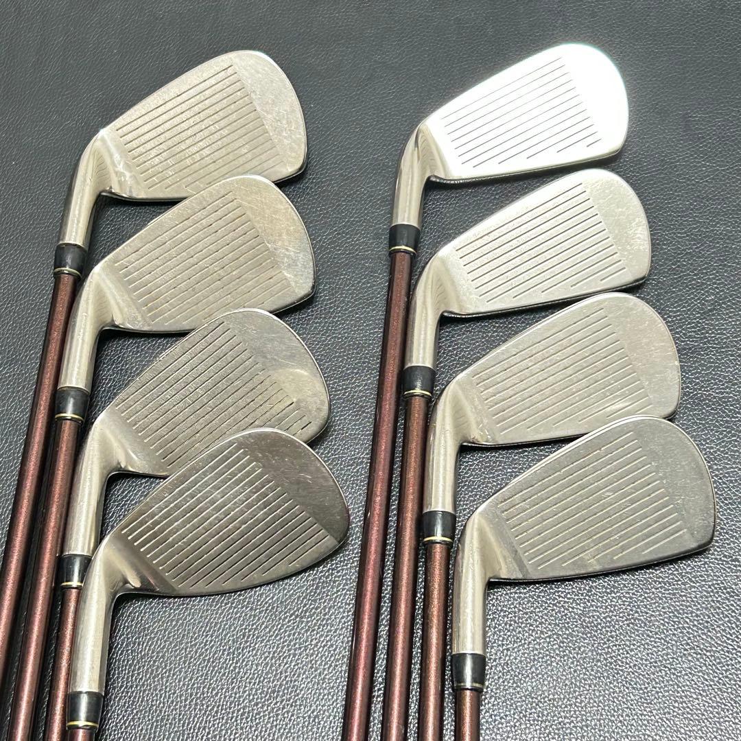 マジェスティ  Ⅱ アイアンセット 5-S フレックスR ぶっ飛び