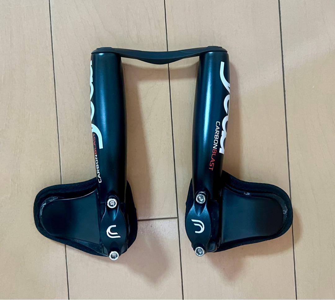 パーツ Deda Elementi TT Extension CARBON BLAST