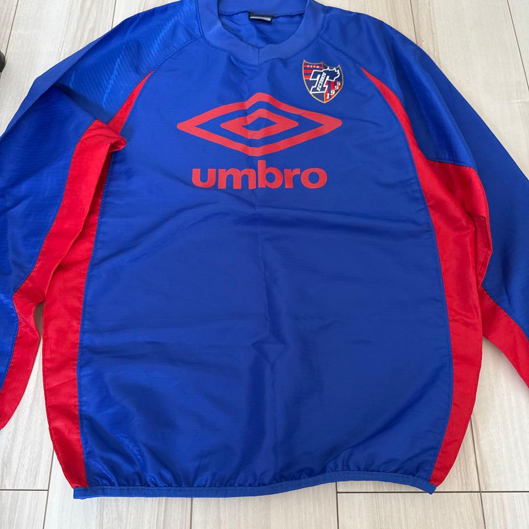 umbro サッカーウェアセット Sサイズ