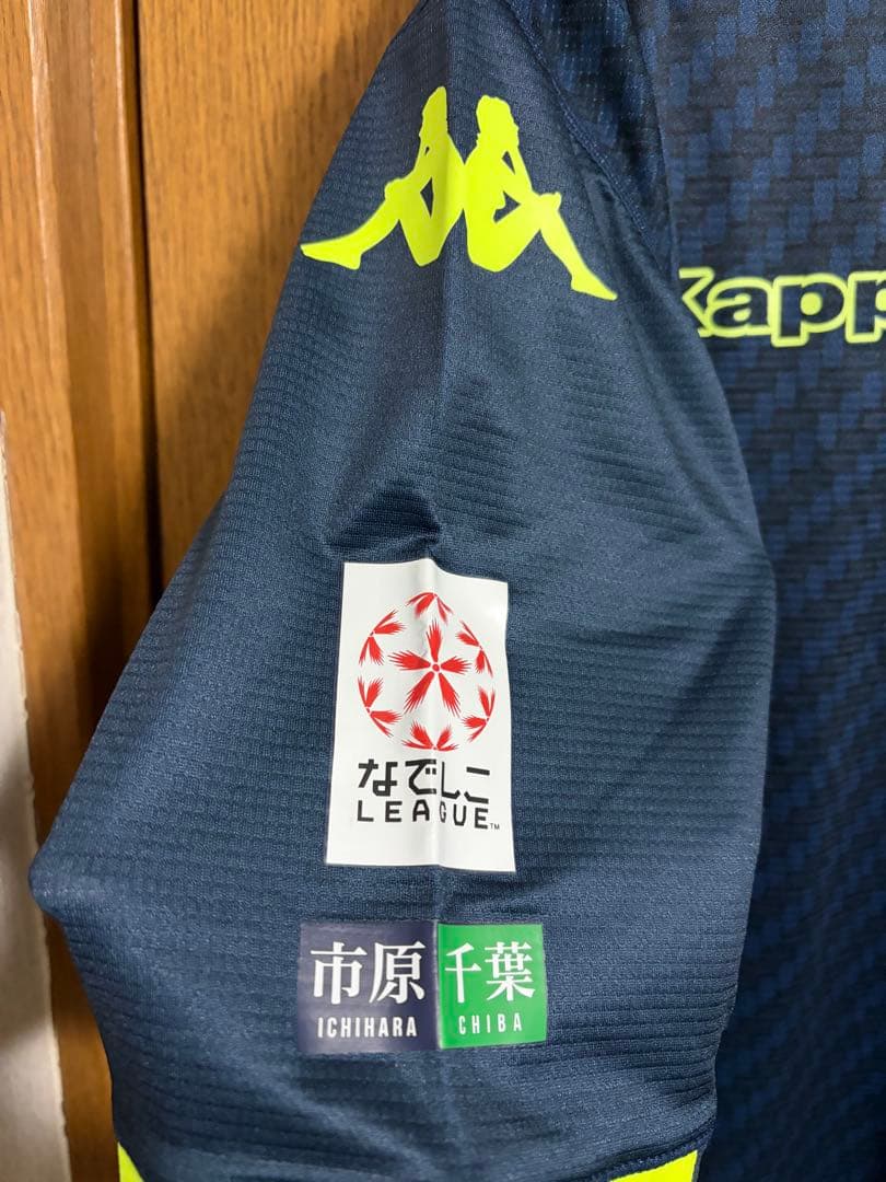 ジェフユナイテッド千葉 ユニホームKappa ネイビー なでしこリーグ