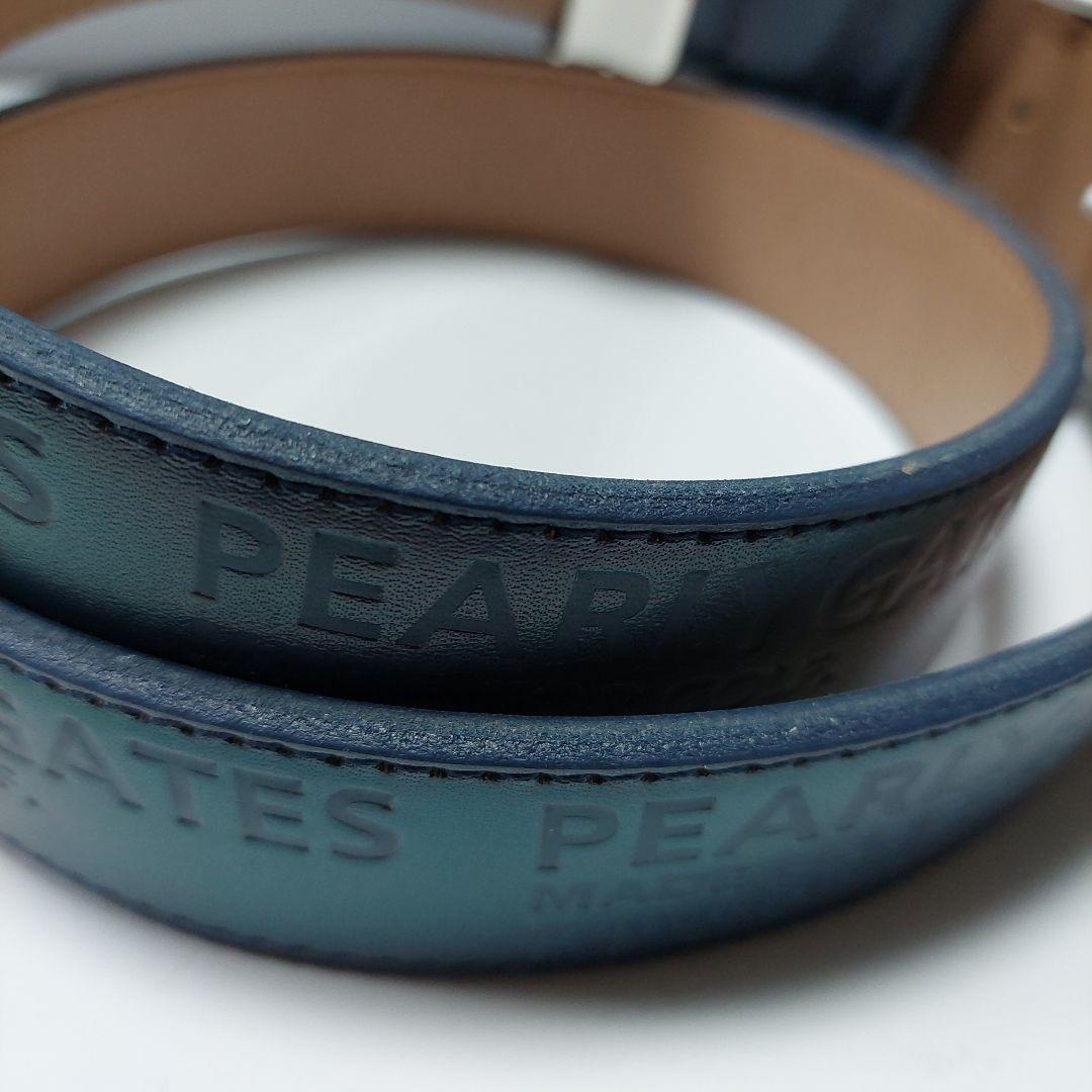 PEARLY GATES 光沢の有るベルト2本セットです。