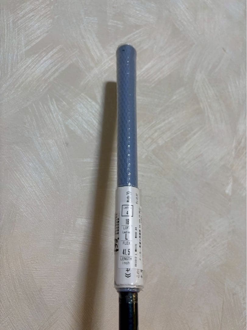 新品 レディス ゼクシオ 12 4W L シャフト 限定 ホワイト モデル