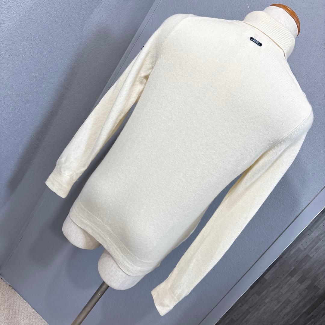 E 美品　masterbunny カシミヤ混　ニット　ゴルフウェア　ルコック