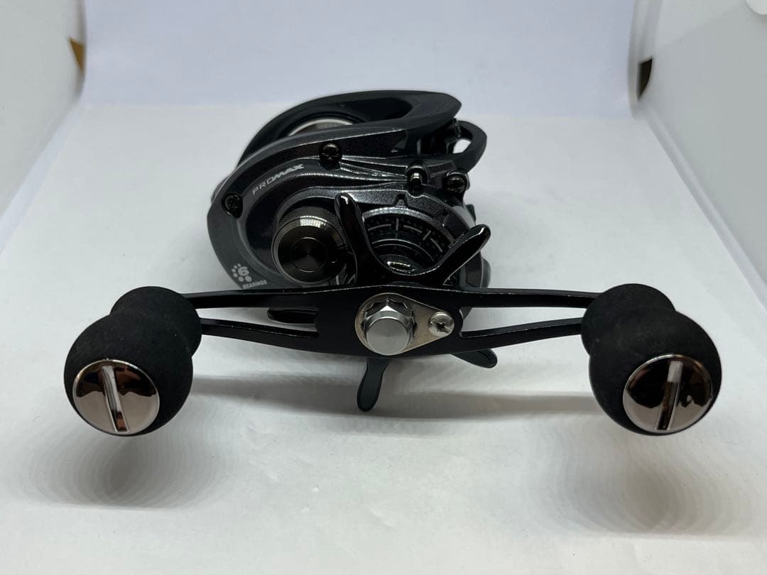【未使用】AbuGarciaアブガルシアPROMAX4プロマックスベイトリール