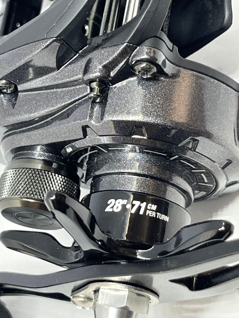 【未使用】AbuGarciaアブガルシアPROMAX4プロマックスベイトリール