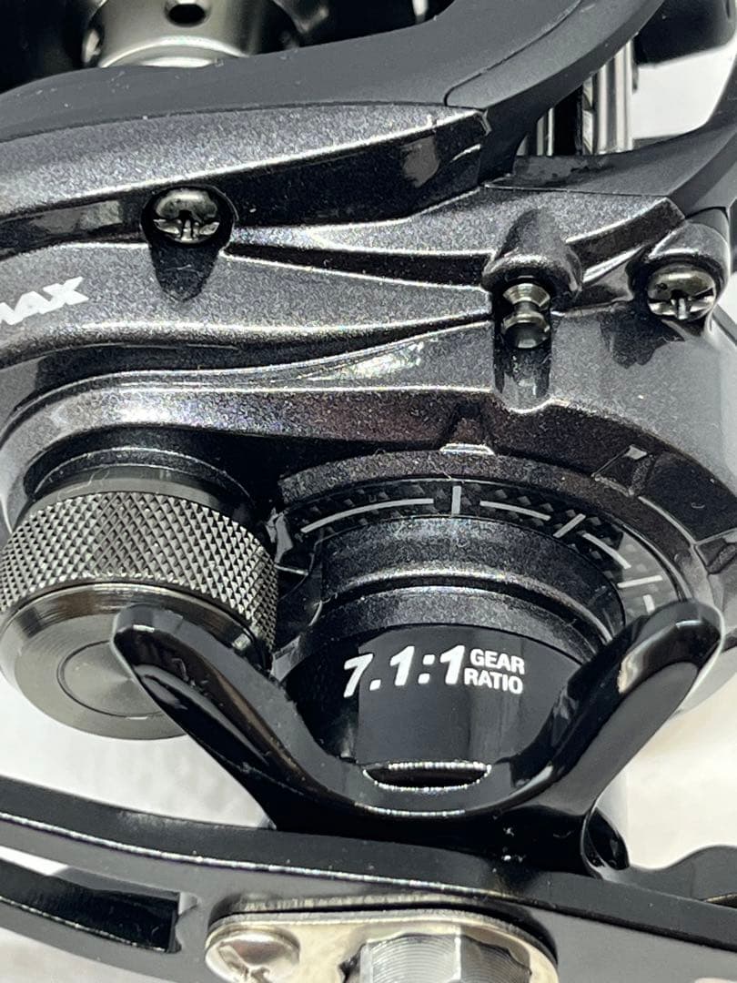 【未使用】AbuGarciaアブガルシアPROMAX4プロマックスベイトリール