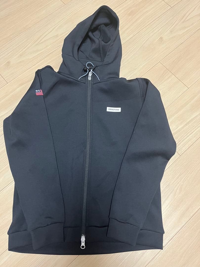 新品ブリーフィングパーカーM