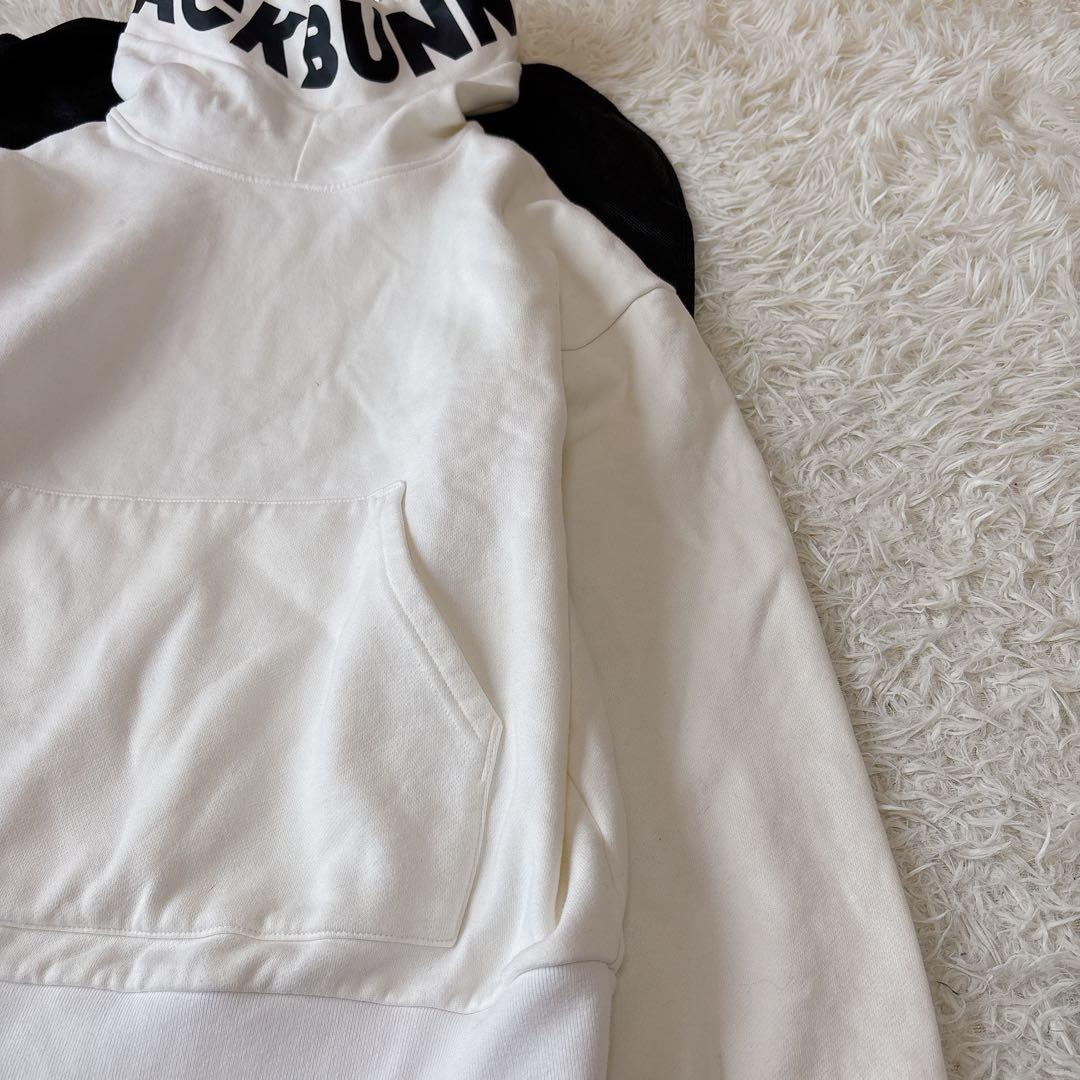 美品✨ジャックバニー パーカー 裏ボア ビッグロゴ メンズ 6（XL）