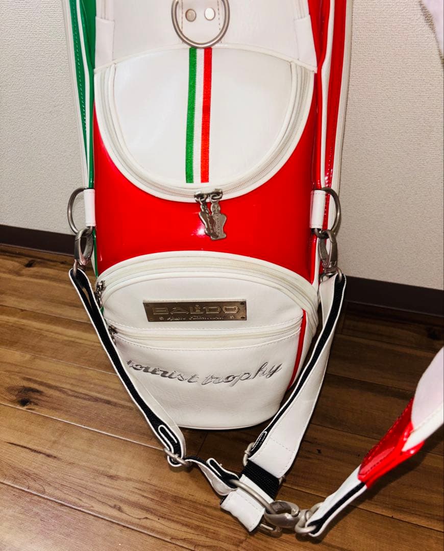 【200個限定/激レア】BALDO バルド キャディバッグ イタリアカラー 美品