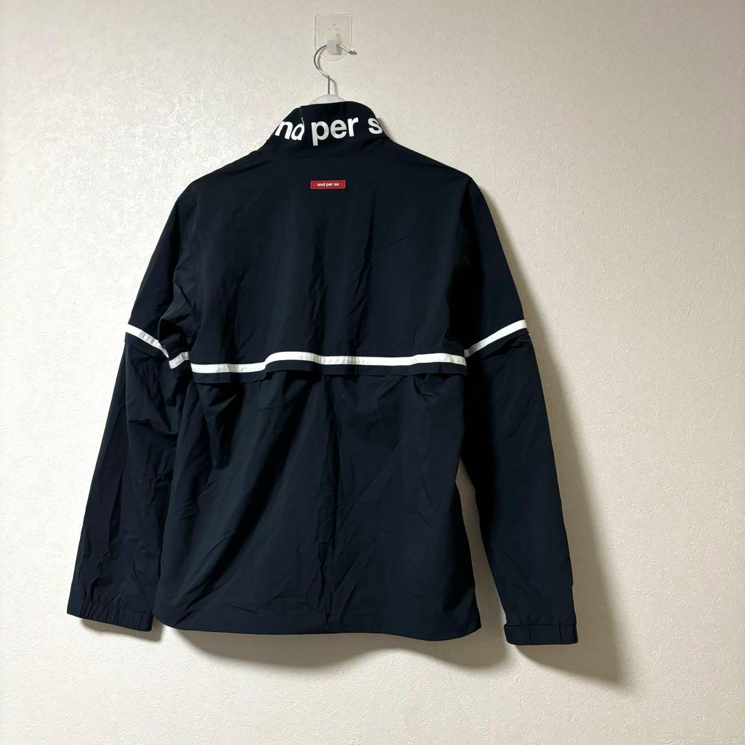 and per se アンパスィ　セットアップ　ゴルフ　レインウェア　M