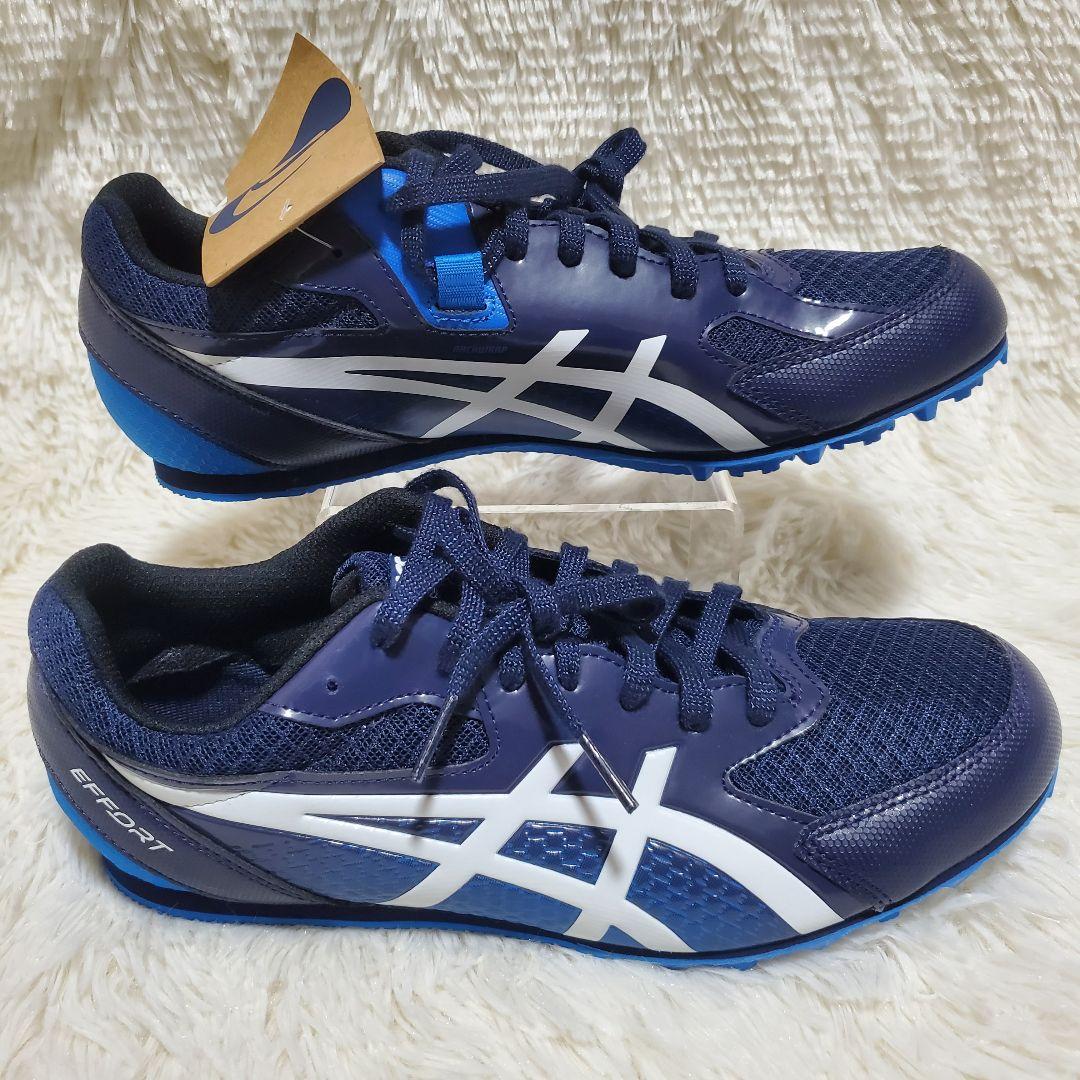 【新品未使用】ASICS 陸上スパイク effort13 27㎝