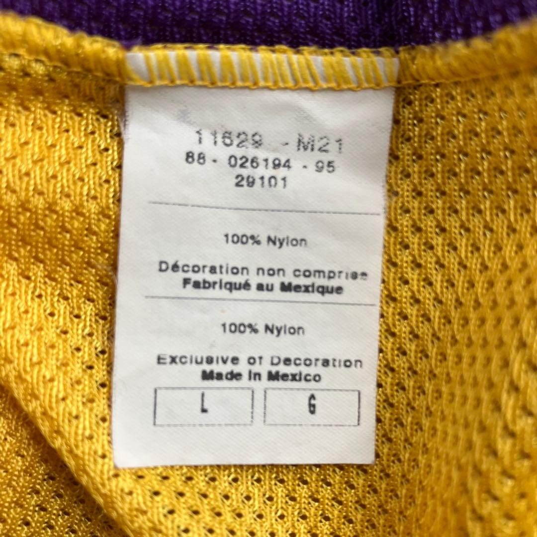 【良品】 NBA レイカーズ　LAKERS ユニフォーム HUNTER　ハンター