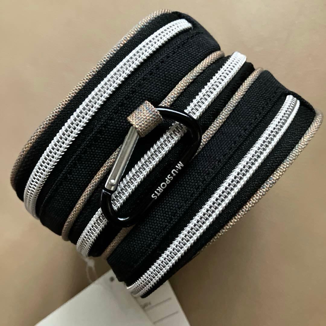 【未使用】 MU SPORTS ポーチ タグ付き