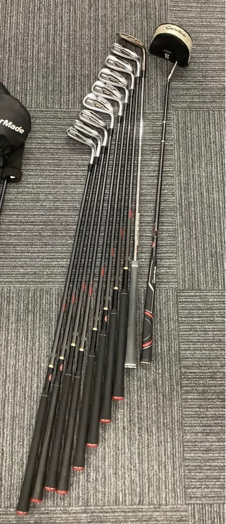 テーラーメイド ゴルフクラブ17本セット ゴルフバッグ