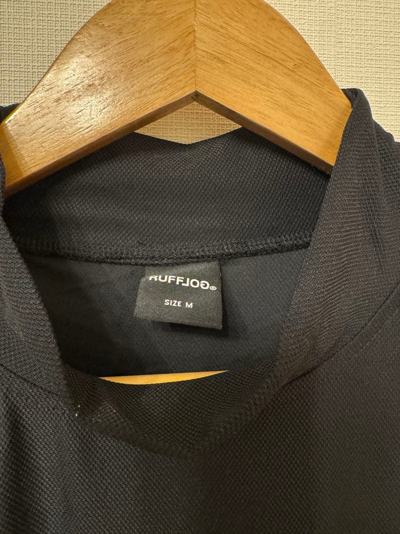 メンズウェア RUFFLOG FARLOGO MOCK HECK SHIRTS