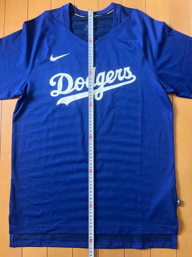 選手着用 大谷翔平ロサンゼルスドジャースオーセンティックコレクションTシャツ