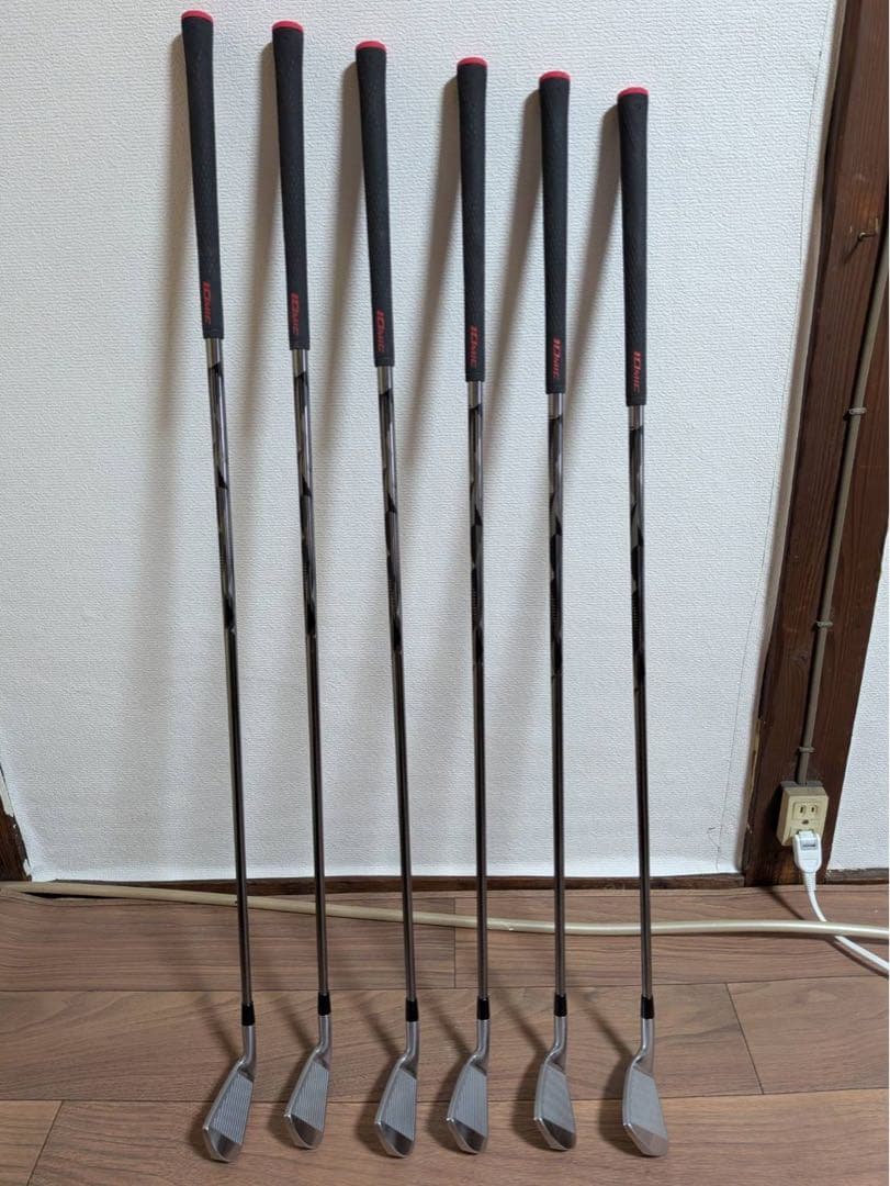 ONOFF KURO FORGED 2019 アイアンセット 6本 ゴルフクラブ
