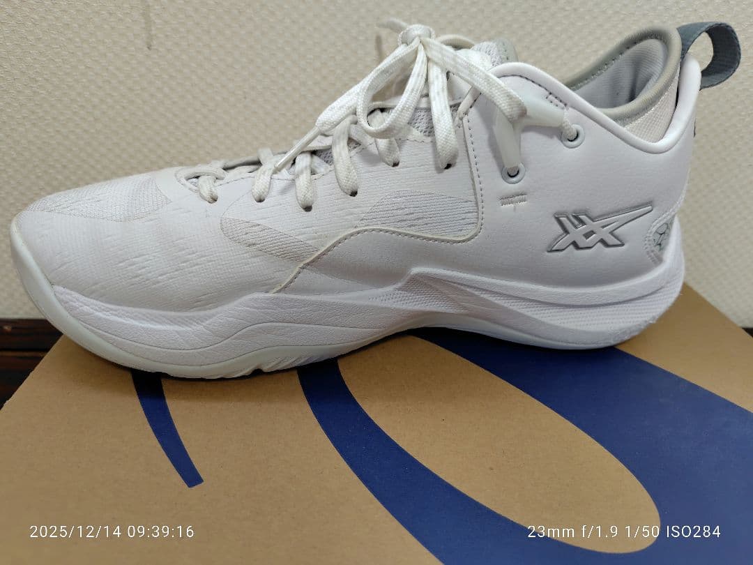 ノヴァサージロー2 美品25.5㎝　asics nova surge low 2