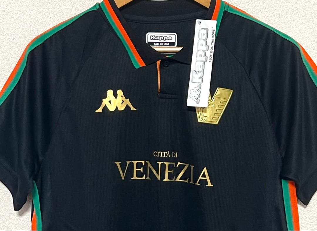 Kappa Venezia FC 2022-23 ヴェネツィアFC ユニフォーム