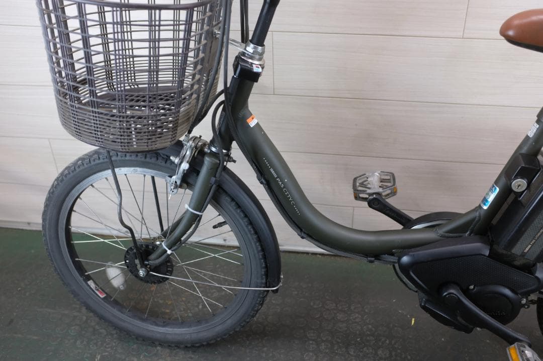 2013年式電動自転車 ヤマハPAS　CITY-C 20インチ 3段 8.7Ah
