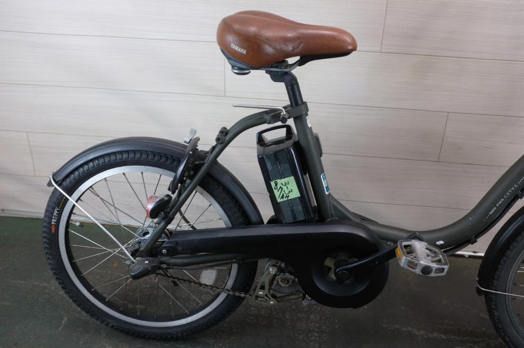 2013年式電動自転車 ヤマハPAS　CITY-C 20インチ 3段 8.7Ah