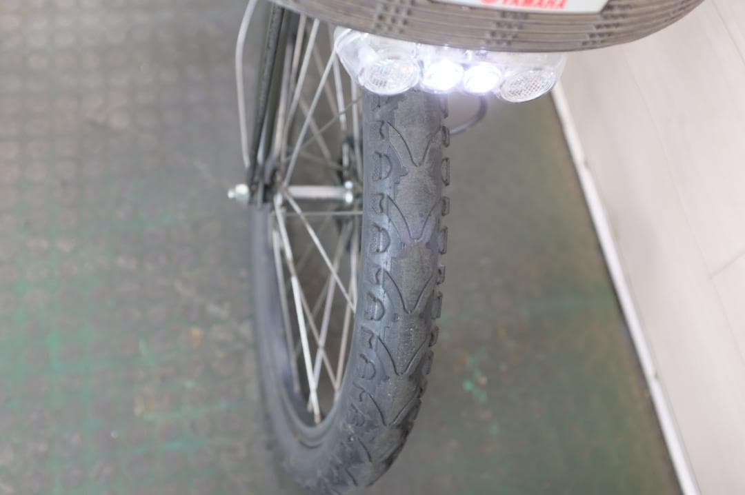 2013年式電動自転車 ヤマハPAS　CITY-C 20インチ 3段 8.7Ah