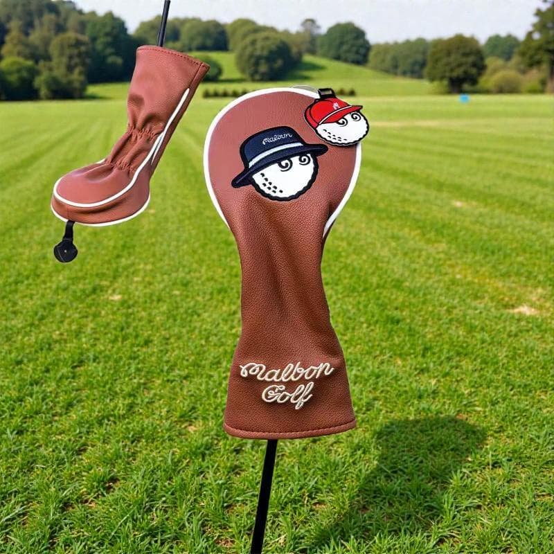 Malbon Golfブラウン 限定カラー 5点セット