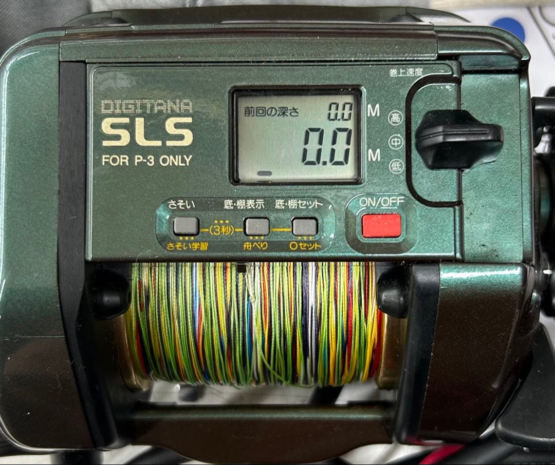SHIMANO 電動リール TM4000