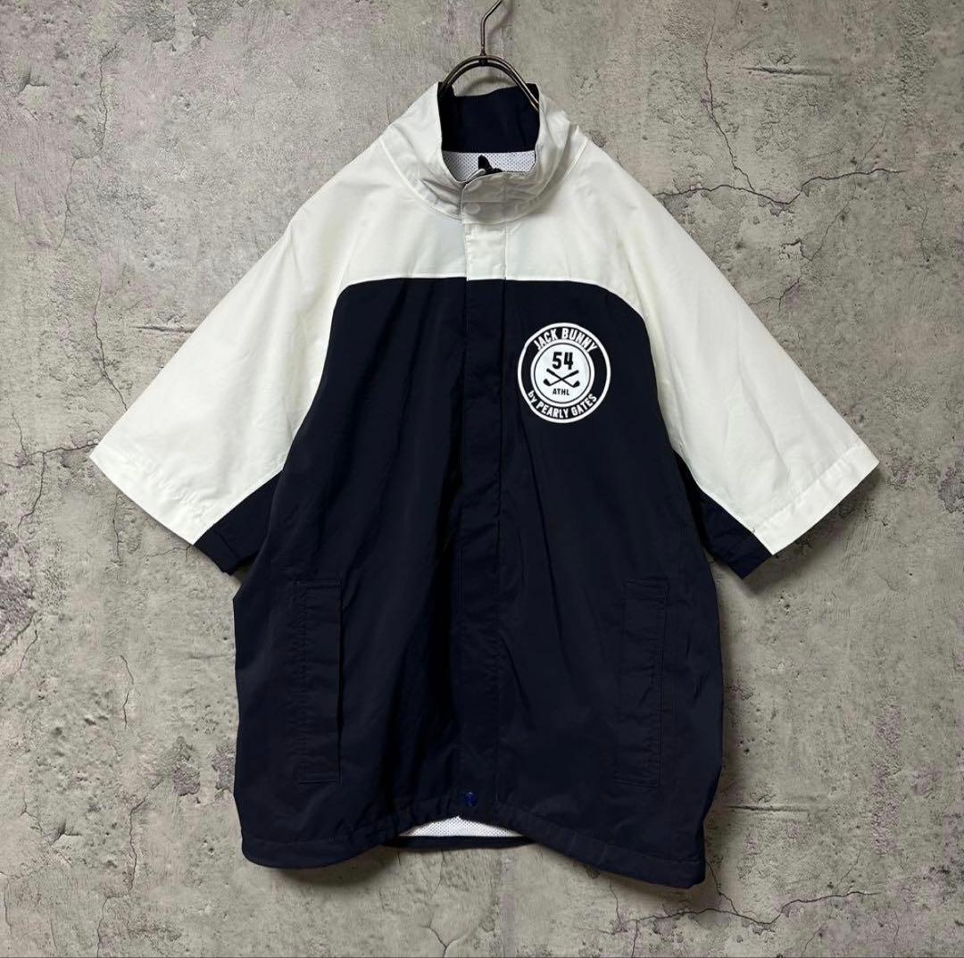 週末限定値下げJack Bunny　ナイロンジャケット　2WAY　美品