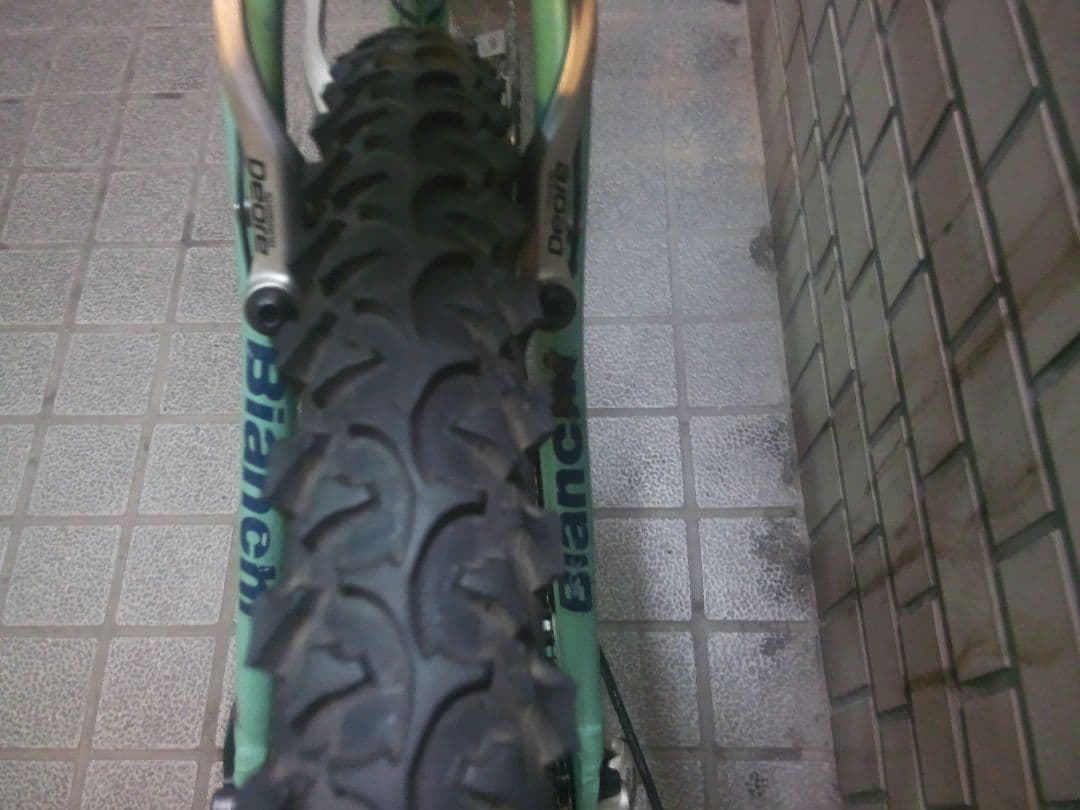 商談中　ビアンキ　Bianchi MTB MARTINI RACINGカラー