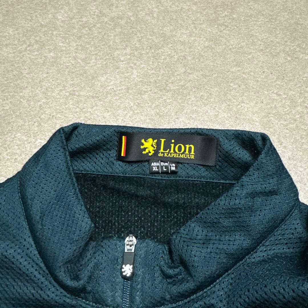 lion de kapelmuur ロンt 長袖tシャツ　サイクルジャージ　XL