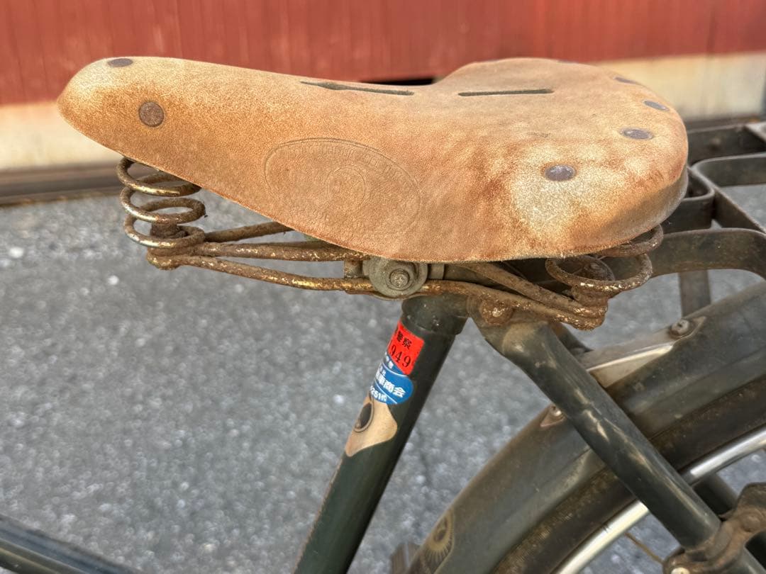 ヴィンテージ第一弾　山口自転車株式会社製　自転車　送料込み260321